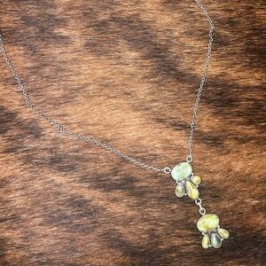 PALOMINO TURQUOISE NECKLACE